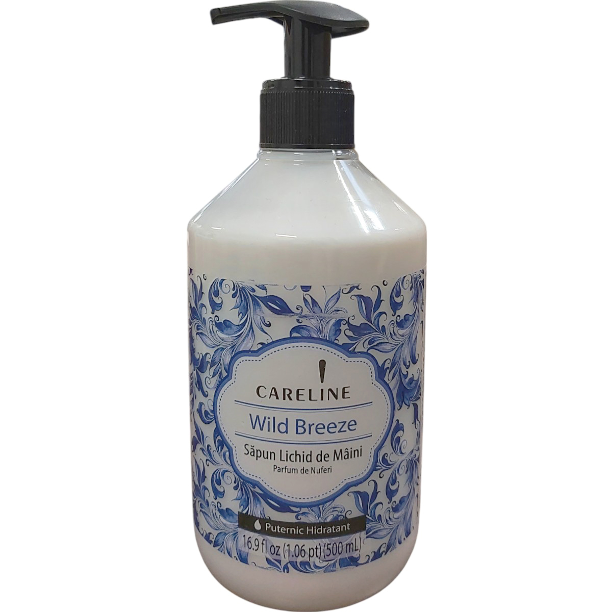 CARELINE SAPUN LICHID 500ML WILD BREEZE