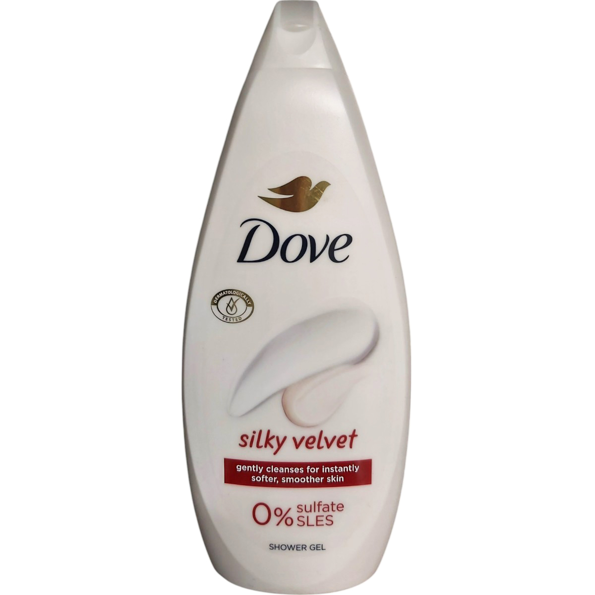 DOVE GEL DE DUS 720ML SILKY VELVET