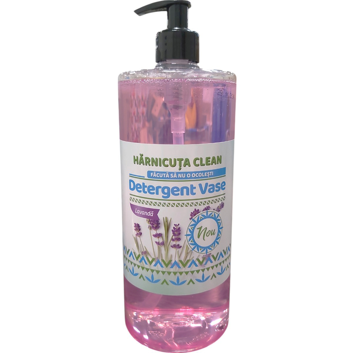 HARNICUTA CLEAN DETERGENT DE VASE 1L LAVANDA