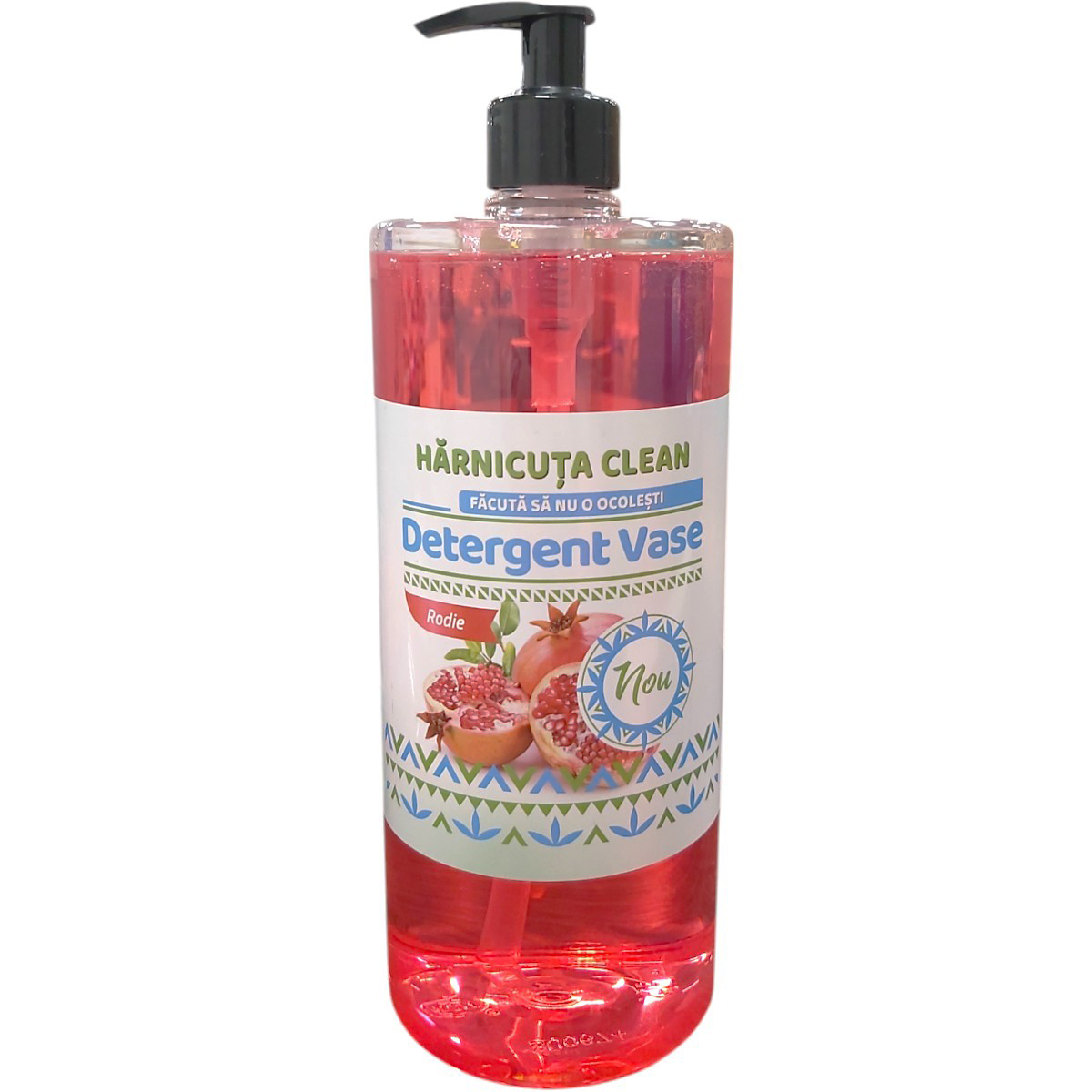 HARNICUTA CLEAN DETERGENT DE VASE 1L RODIE