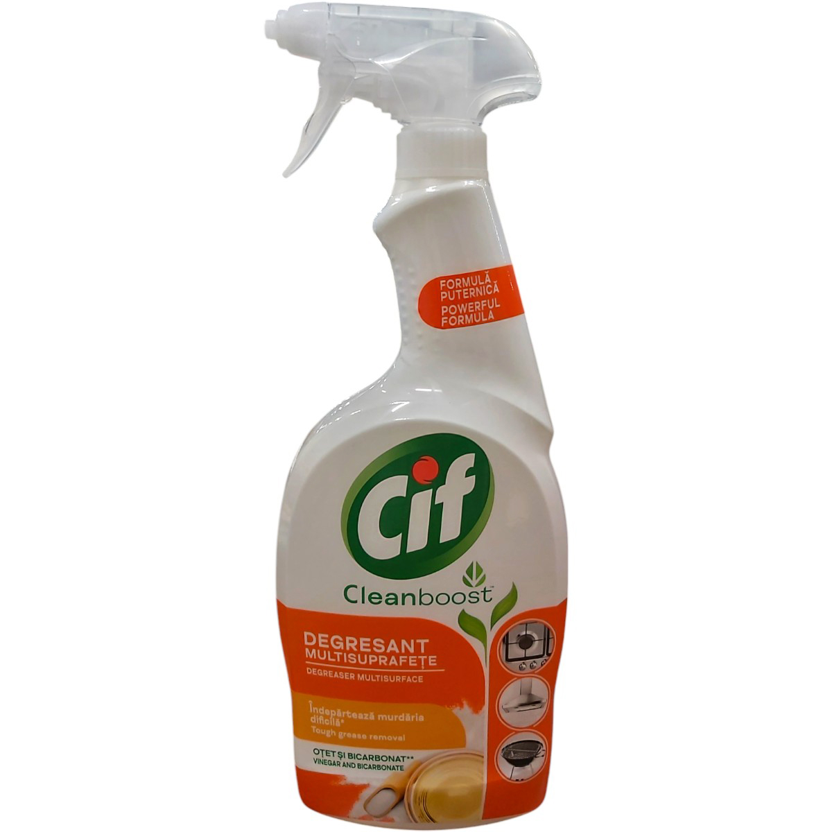 CIF DEGRESANT SPRAY MULTISUPRAFETE 750ML OTET&BICARBONAT