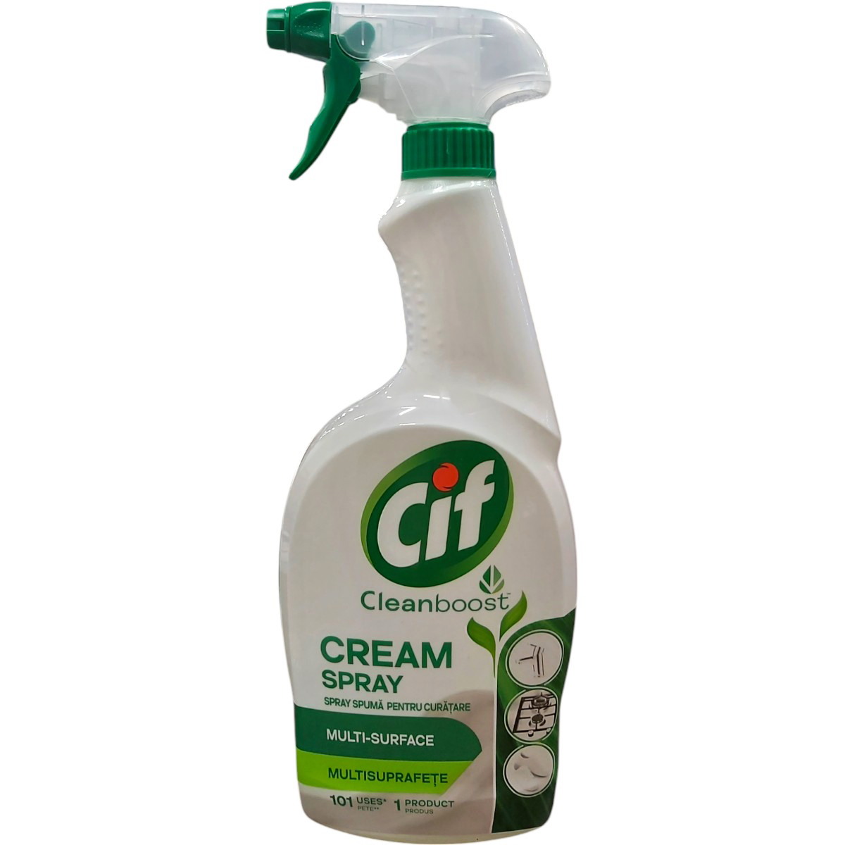 CIF SOLUTIE SPRAY MULTISUPRAFETE 750ML