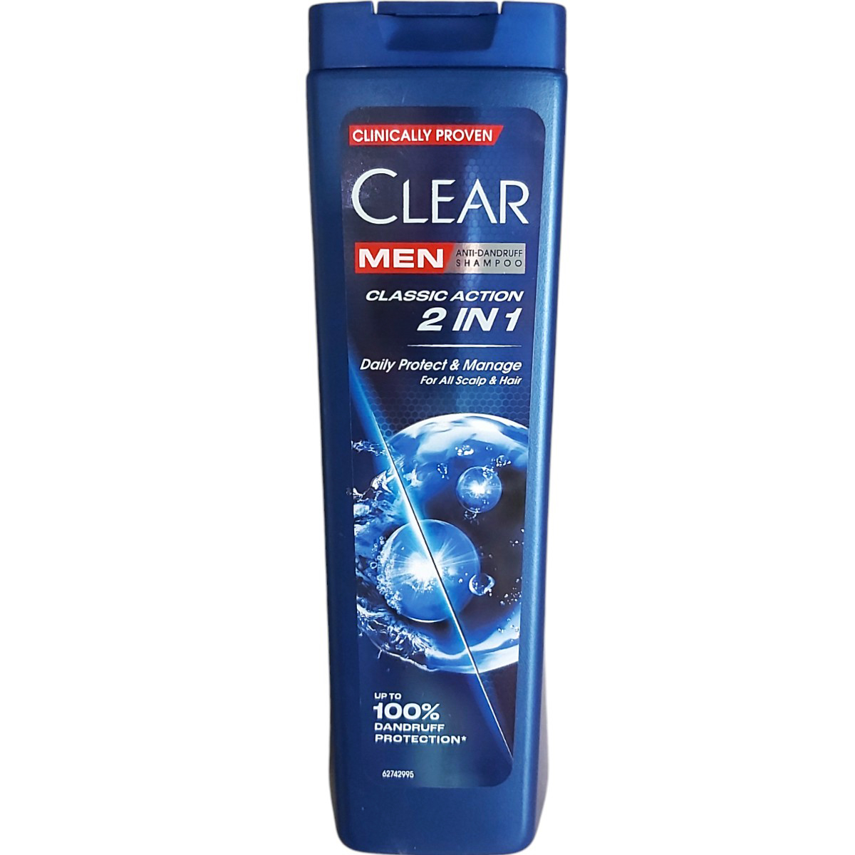 CLEAR MEN SAMPON ANTIMATREATA CLASSIC ACTION 2IN1 225ML