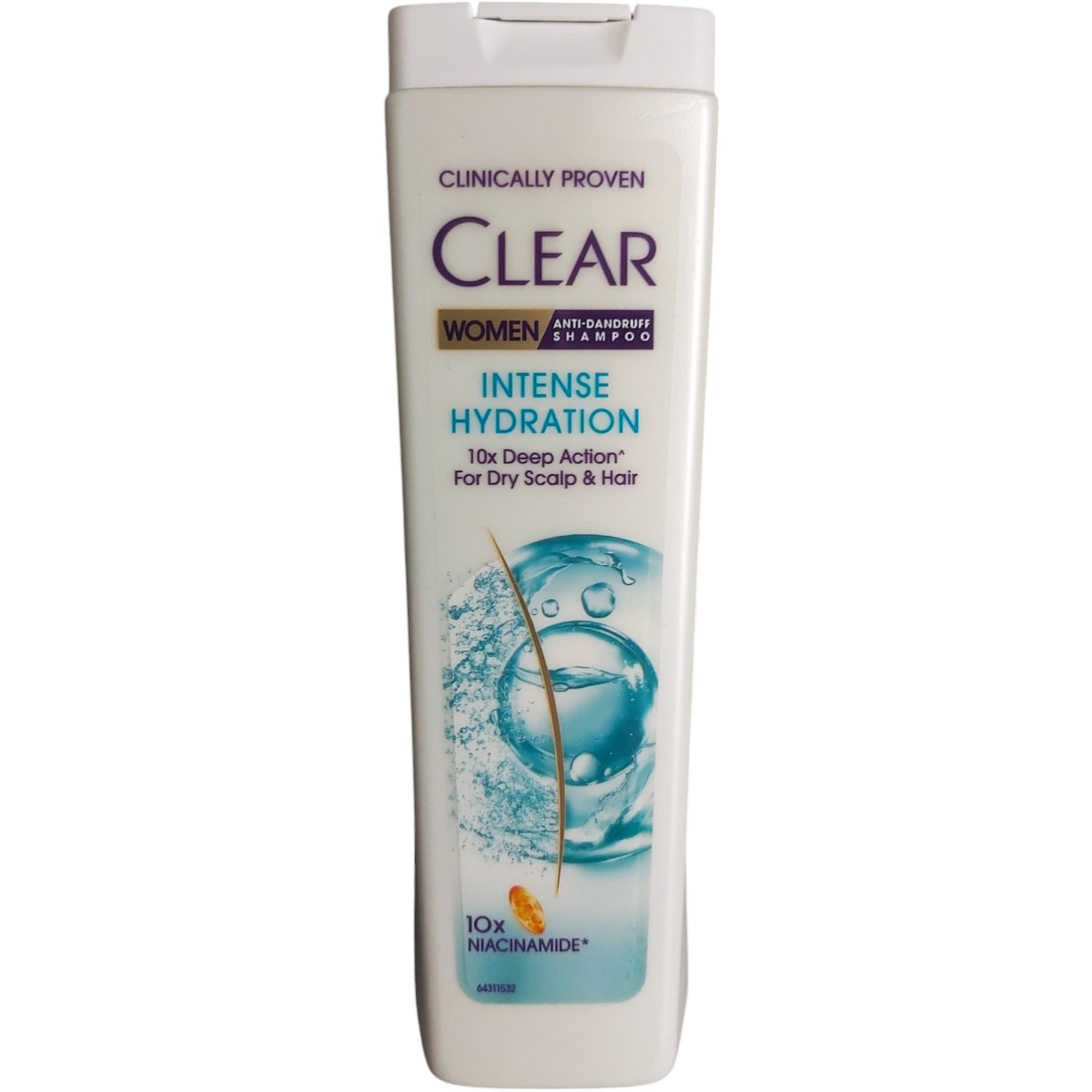 CLEAR SAMPON ANTIMATREATA INTENSE HYDRATION 225ML
