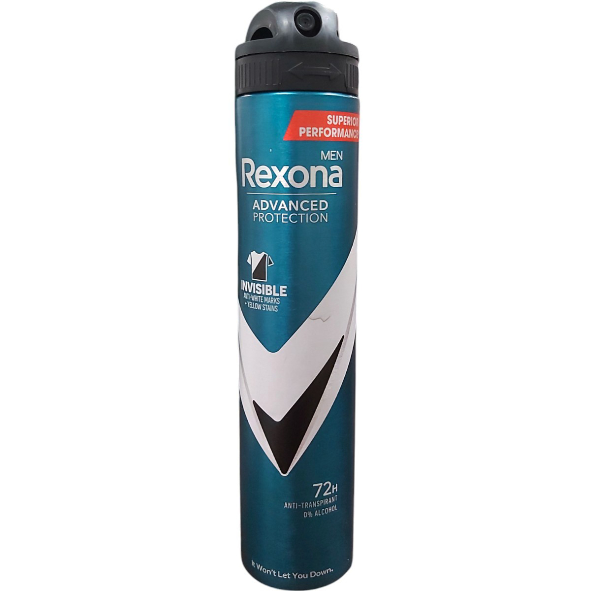 REXONA MEN DEO SPRAY 200ML ADVANCE PROTECTION INVISIBLE