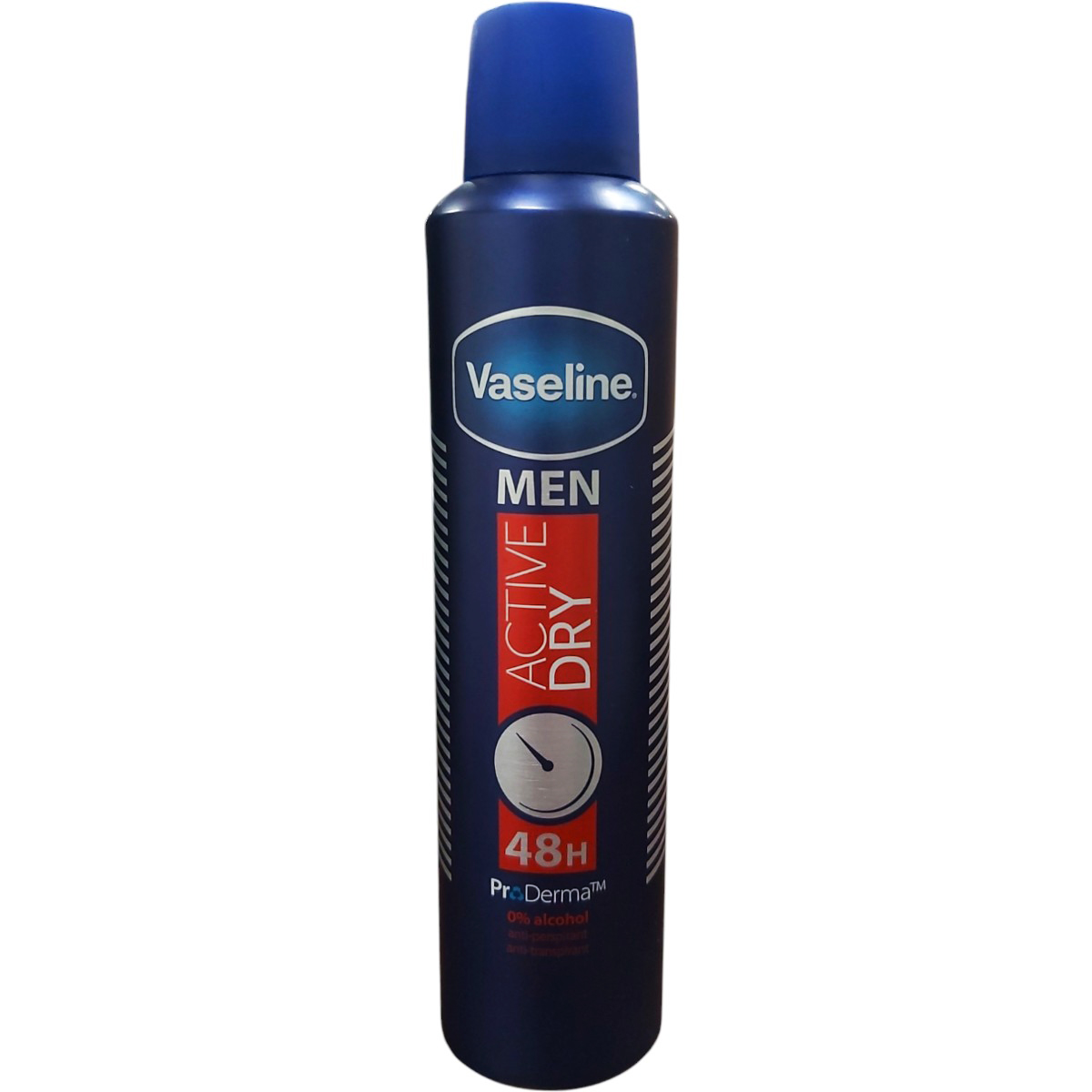 VASELINE MEN DEO SPRAY ACTIVE DRY 250ML