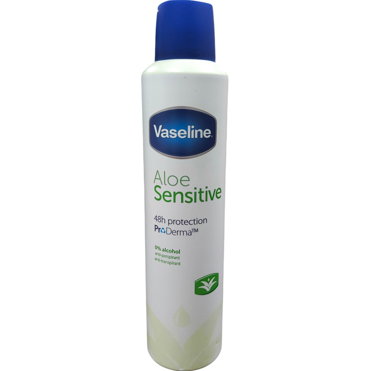 VASELINE DEO SPRAY ALOE SENSITIVE 250ML