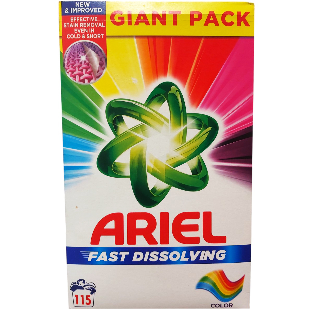 ARIEL DETERGENT PUDRA AUTOMAT COLOR 6.325G 115 SPALARI