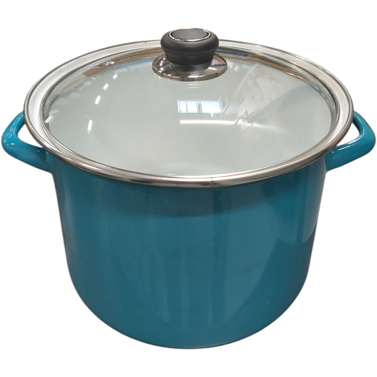 OALA BORDURA INOX CU CAPAC DE STICLA 24CM 302S/24ID/1