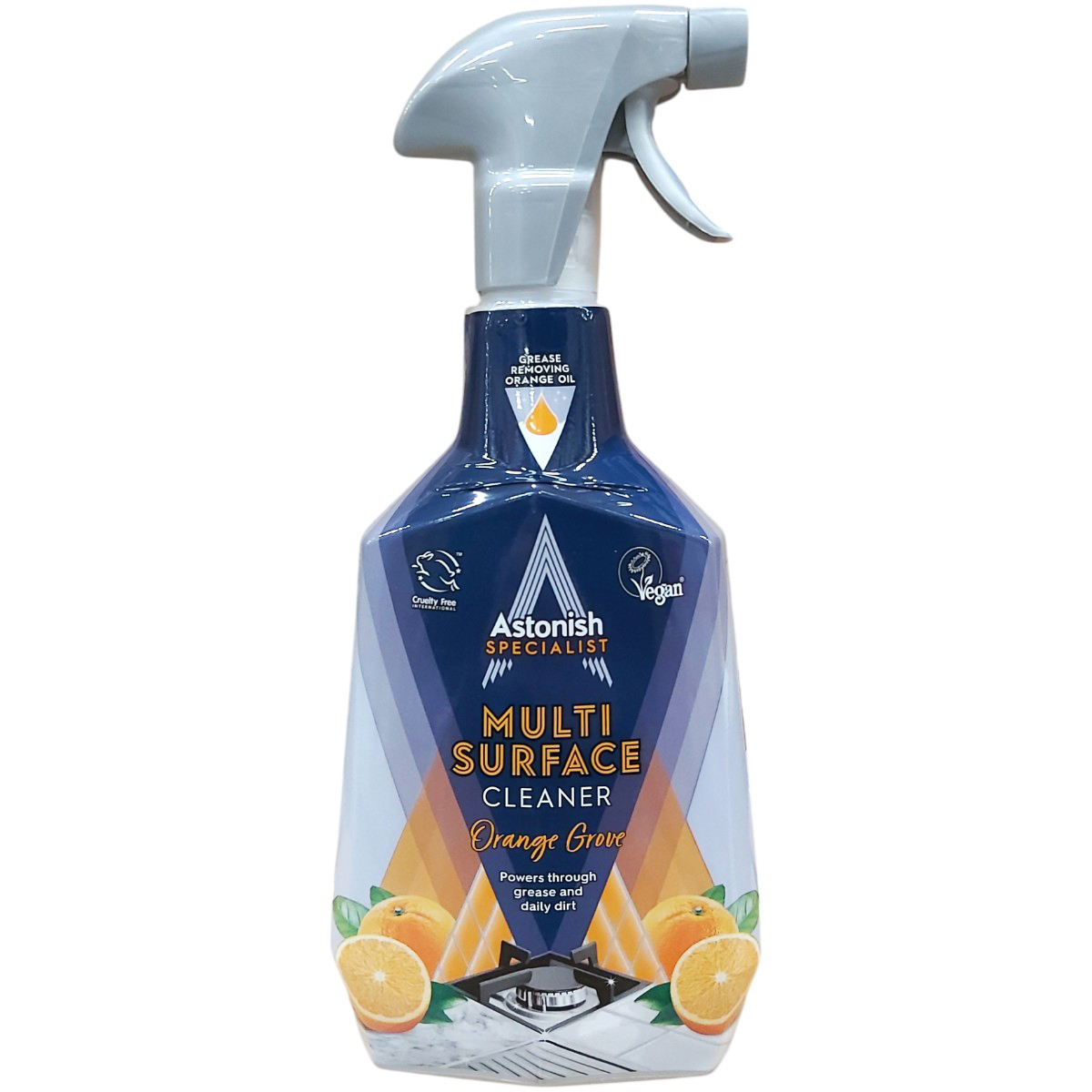 ASTONISH SPRAY DEGRESANT MULTISUPRAFETE ORANGE 750ML