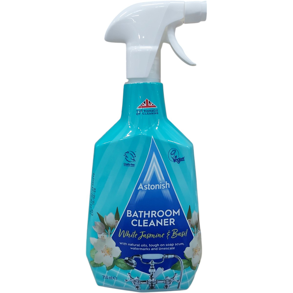 ASTONISH SOLUTIE SPRAY PENTRU BAIE WHITE JASMINE&BASIL 750ML
