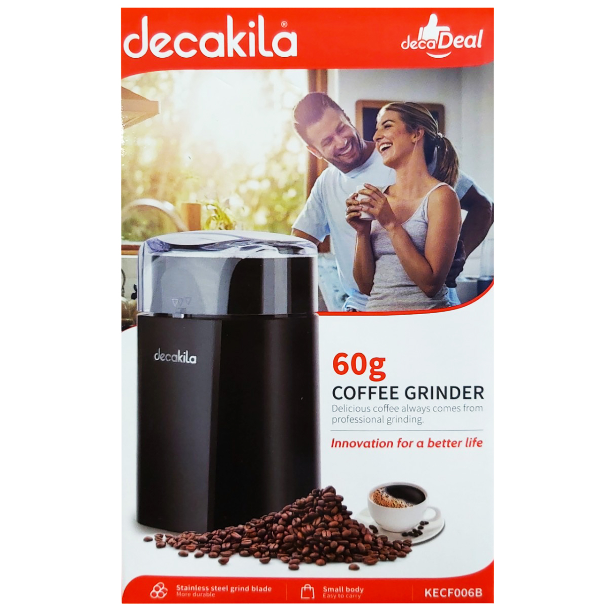 DECAKILA RASNITA CAFEA 150W KECF006B