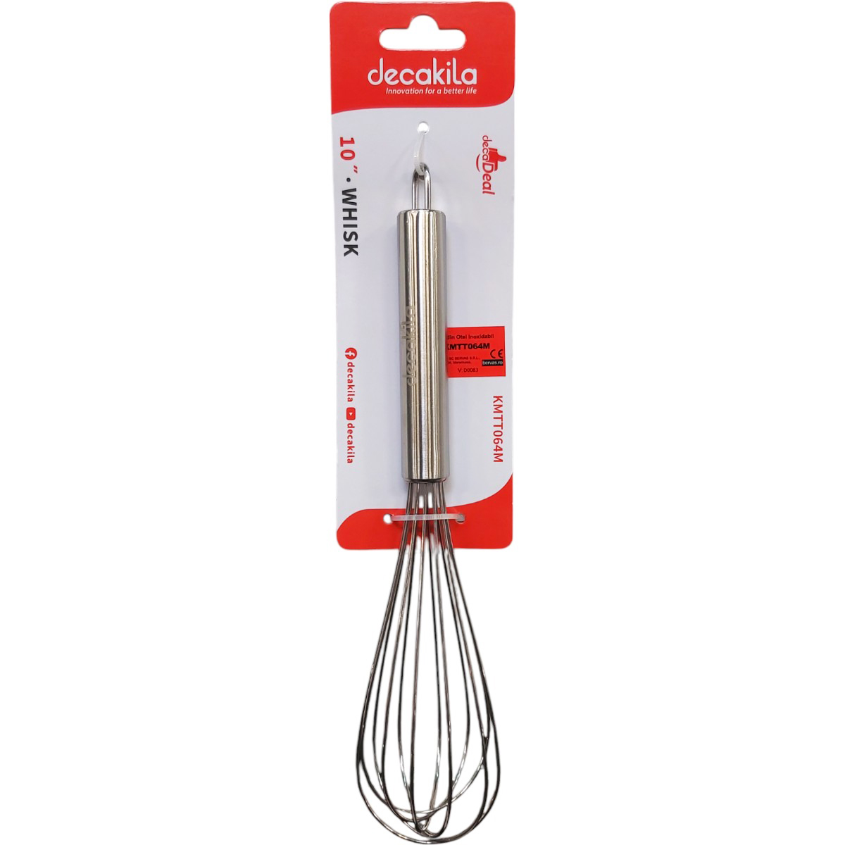 DECAKILA TEL INOX KMTT064M