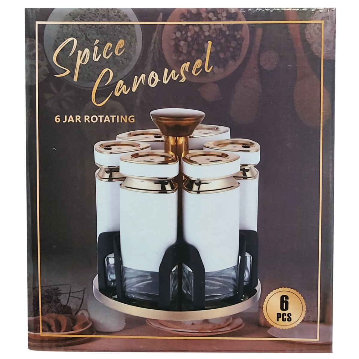 SET 6PCS RECIPIENTE CONDIMENTE STICLA 76