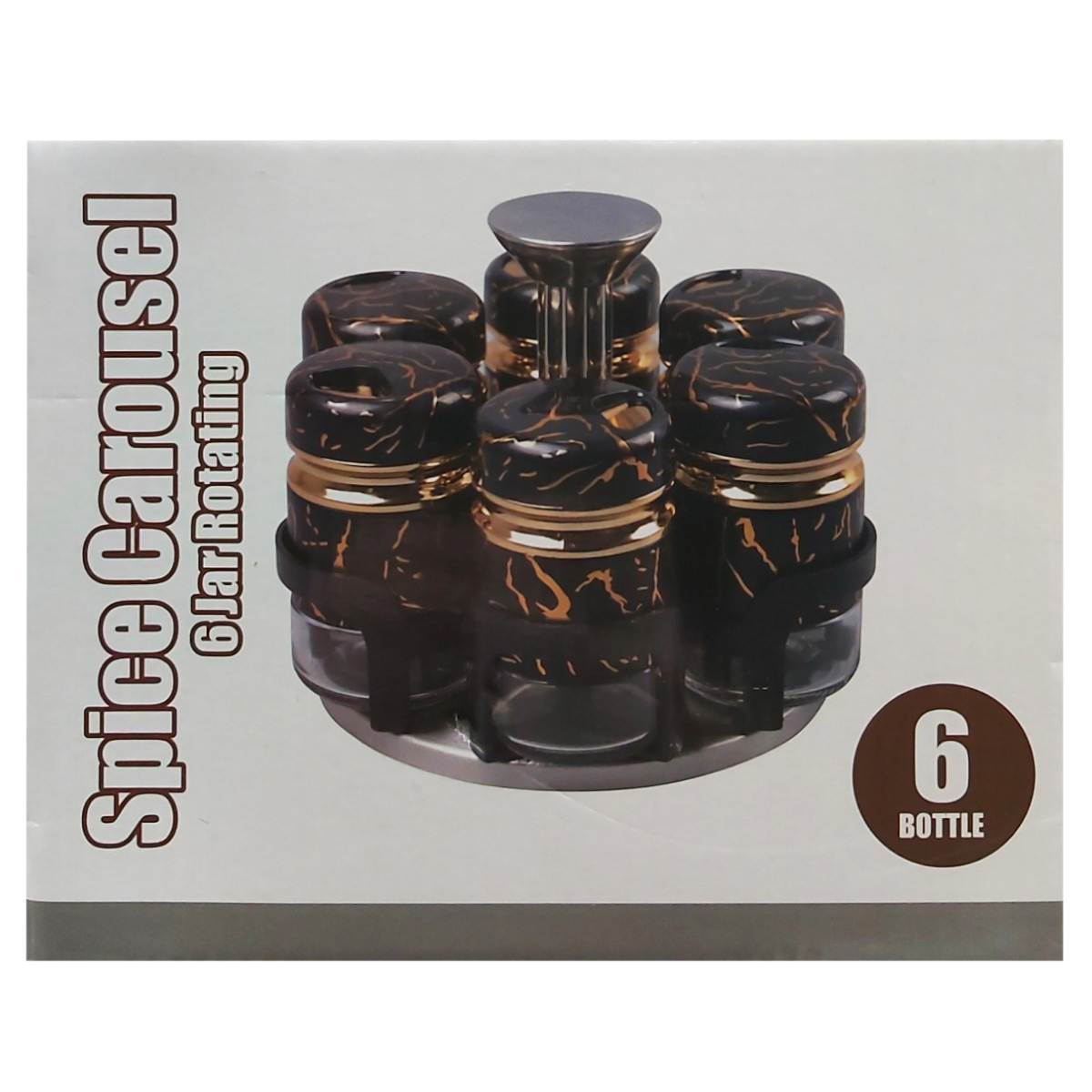 SET 6PCS RECIPIENTE CONDIMENTE STICLA 72