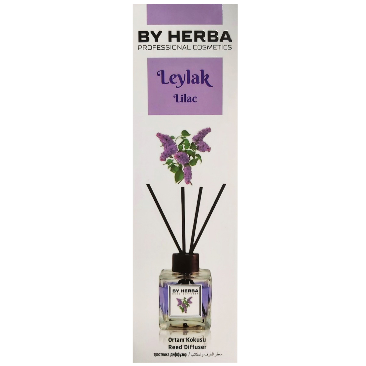 BY HERBA DIFFUSER ODORIZANT CAMERA LILIAC 120ML