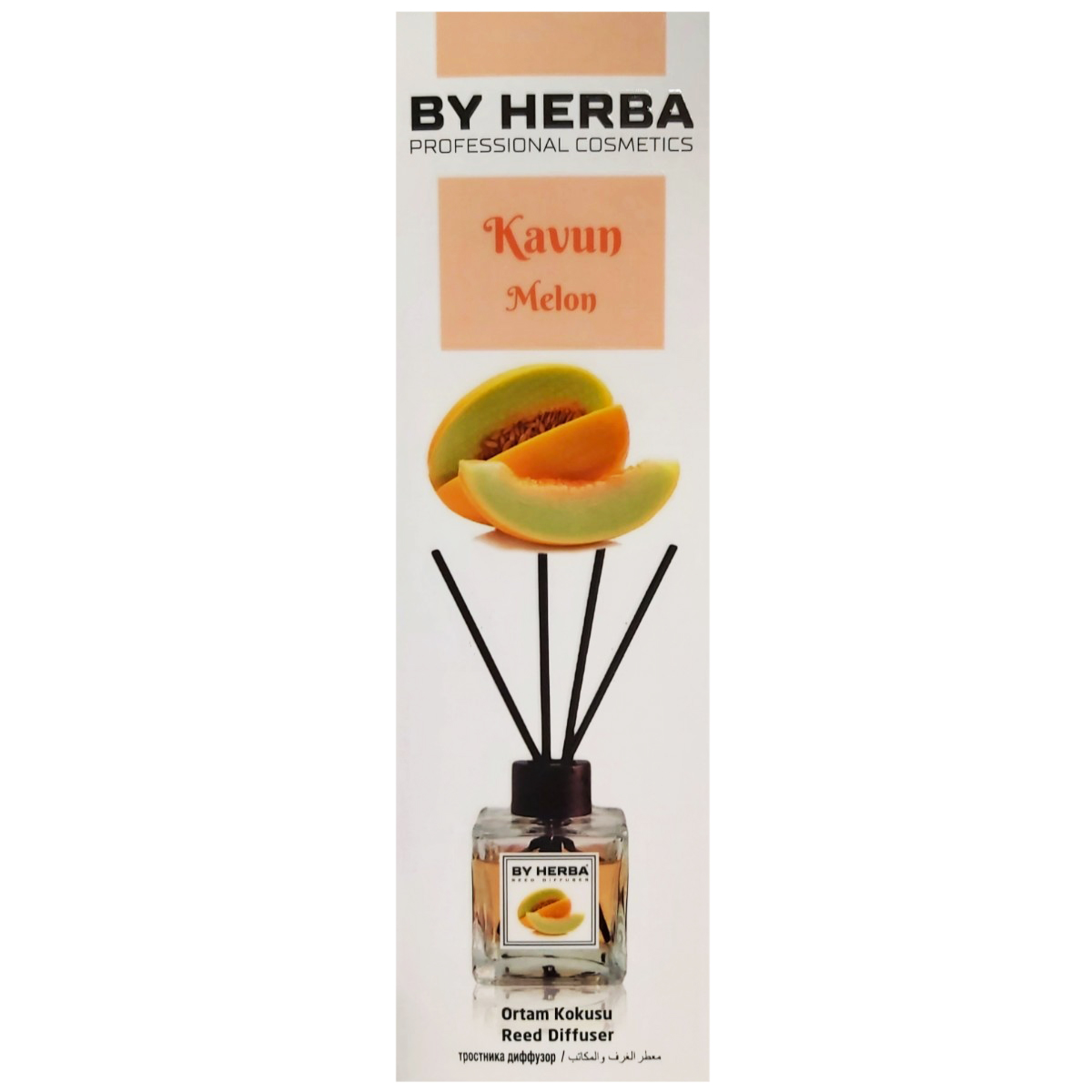 BY HERBA DIFFUSER ODORIZANT CAMERA MELON 120ML