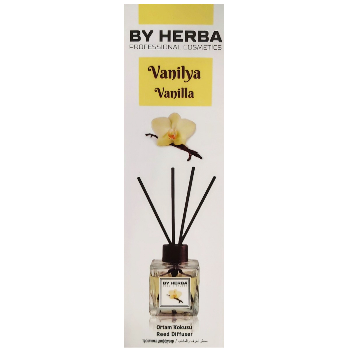 BY HERBA DIFFUSER ODORIZANT CAMERA VANILLA 120ML