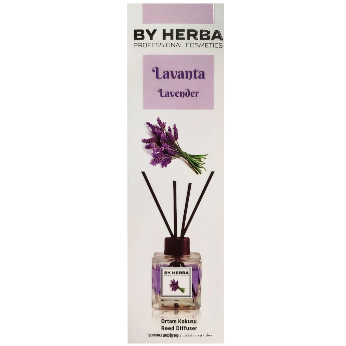 BY HERBA DIFFUSER ODORIZANT CAMERA LAVENDER 120ML