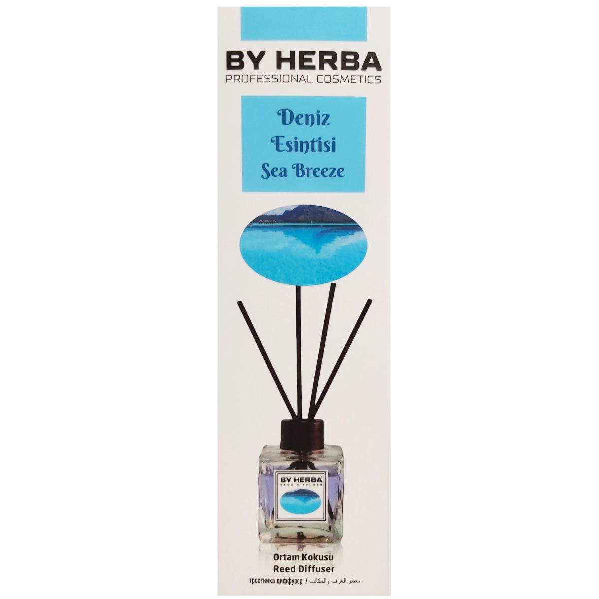 BY HERBA DIFFUSER ODORIZANT CAMERA SEA BREEZE 120ML