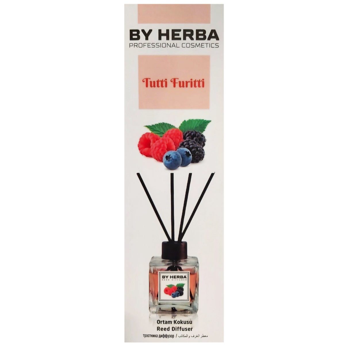 BY HERBA DIFFUSER ODORIZANT CAMERA TUTTI FRUTTI 120ML