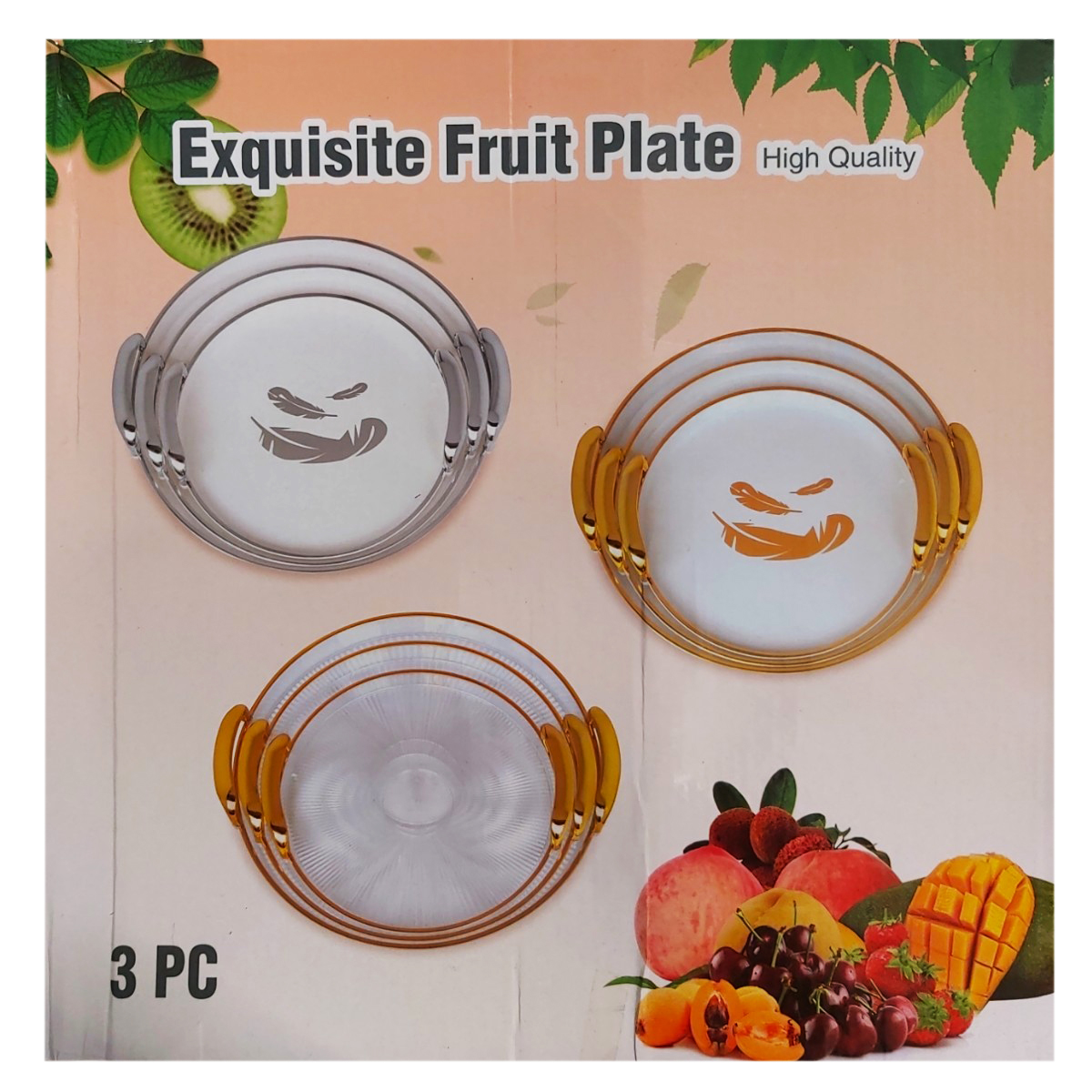 SET TAVI PLASTIC ROTUNDE 3PCS 25-26