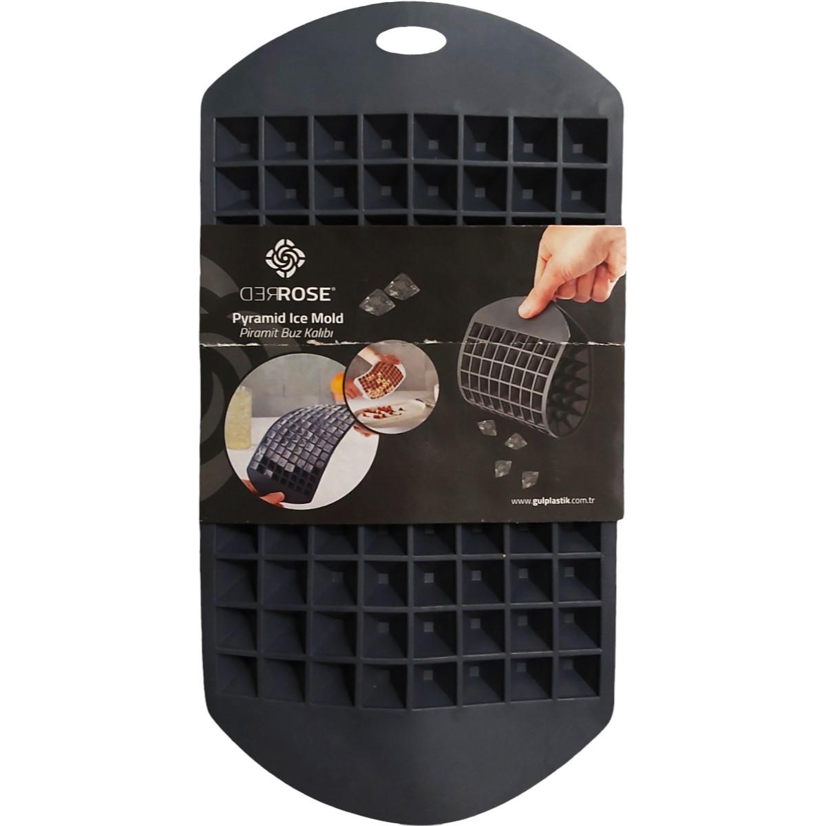 FORMA CUBURI GHEATA SILICON PYRAMID MICA GP146