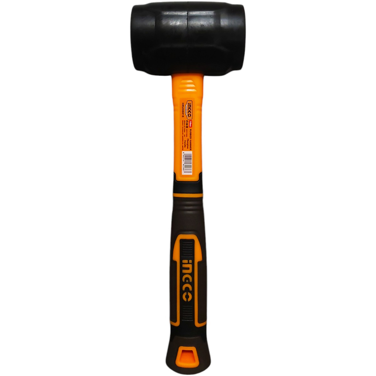 INGCO CIOCAN CAUCIUC NEGRU 450G HRUH8816