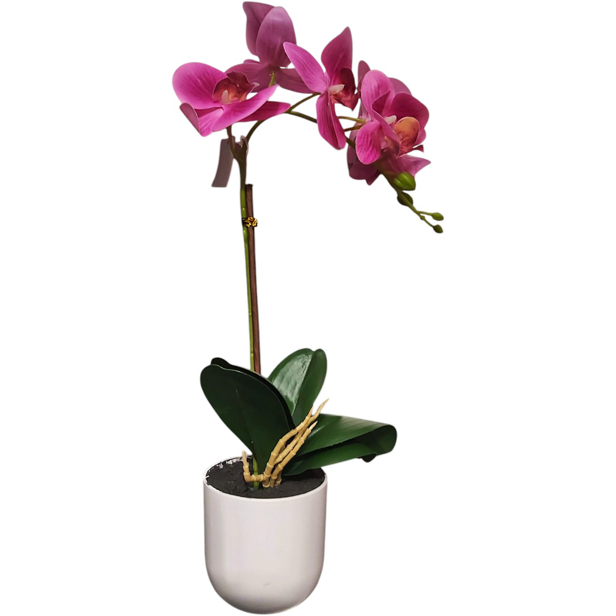 ORHIDEE ARIFICIALA IN GHIVECI 44CM X1