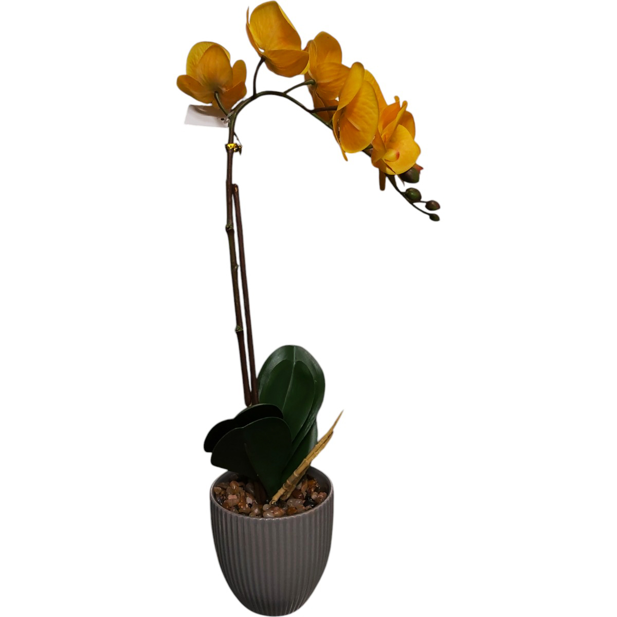 ORHIDEE ARTIFICIALA IN GHIVECI 47CM X4