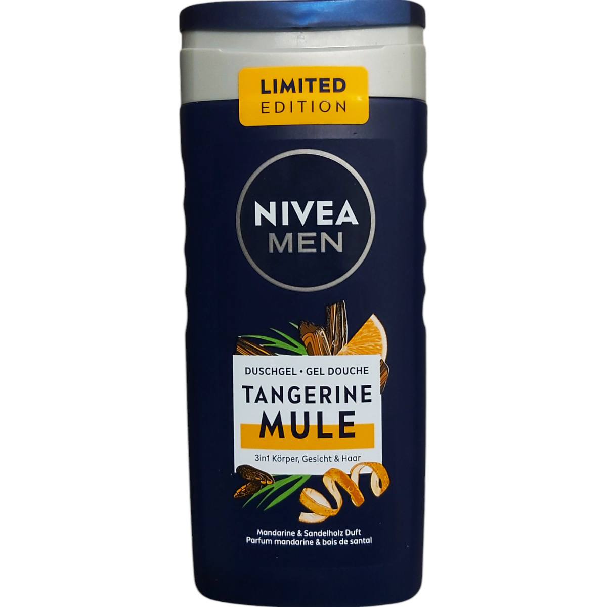 NIVEA MEN GEL DE DUS 250ML TANGERINE MULE