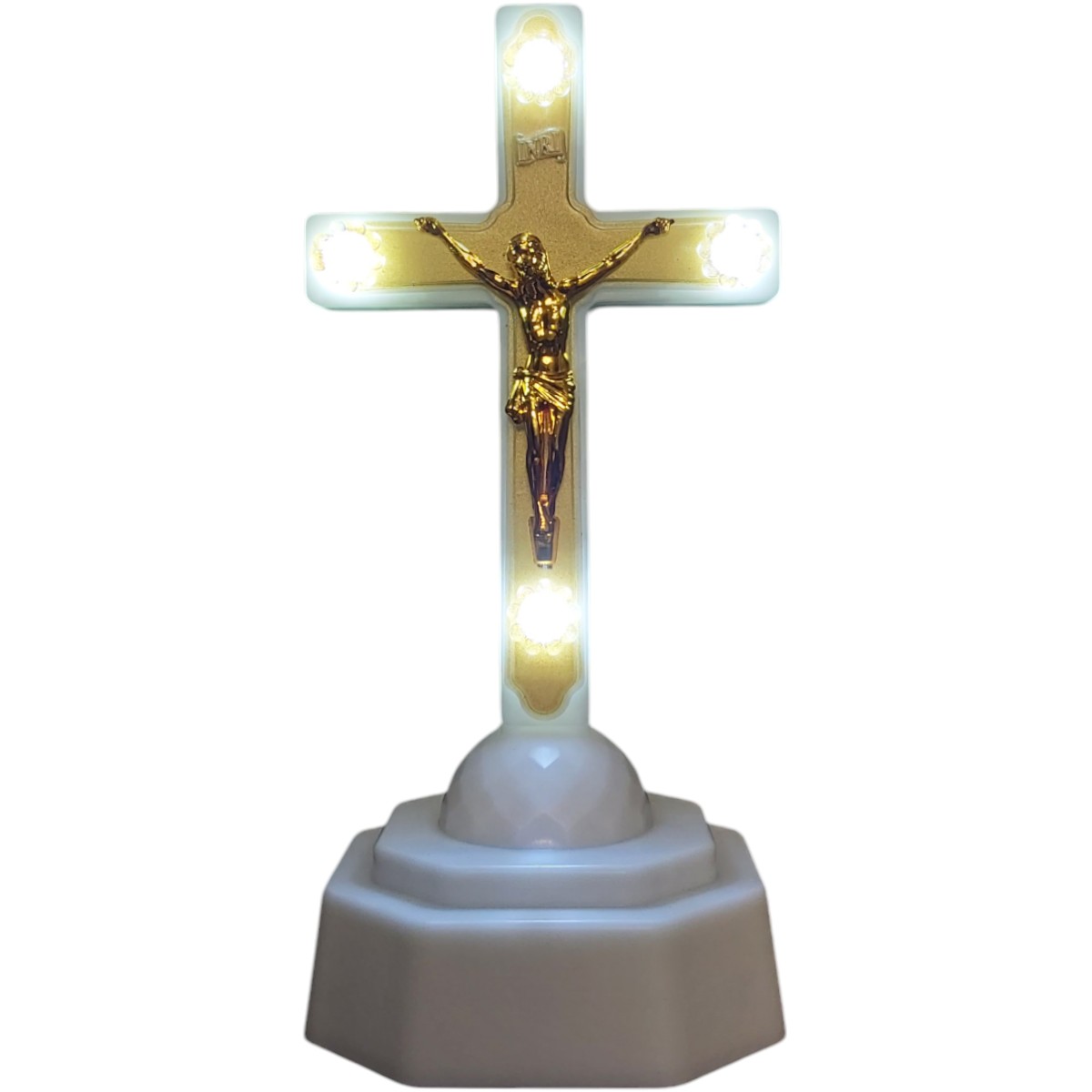CANDELA DECORATIVA ELECTRONICA CRUCE MAD 118