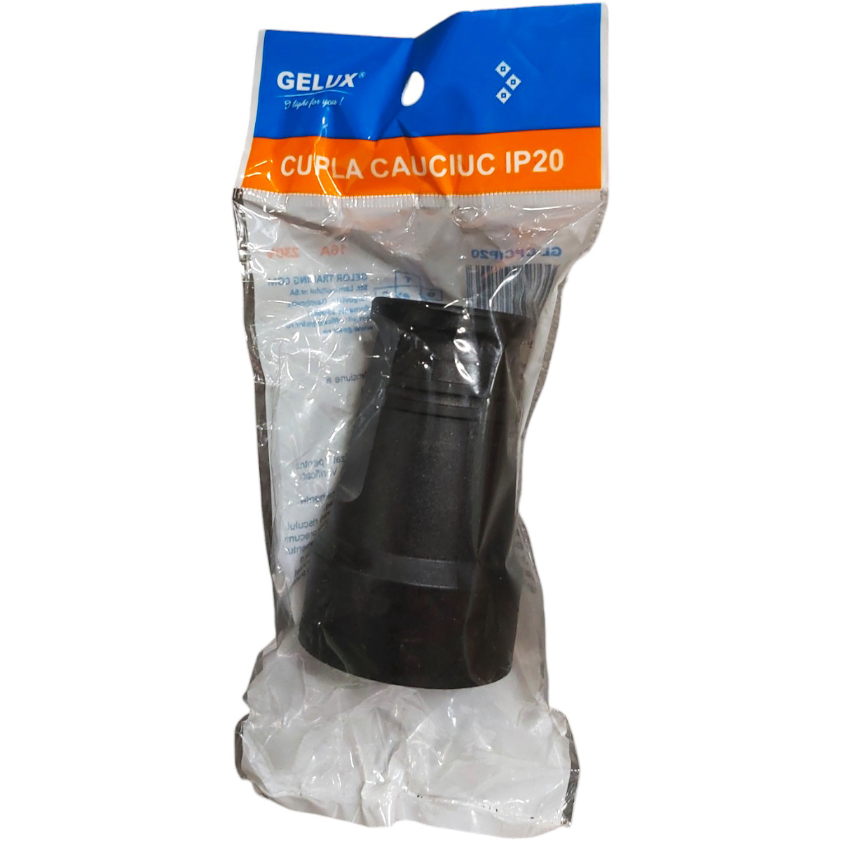 GELUX CUPLA CAUCIUC CP IP20 23W