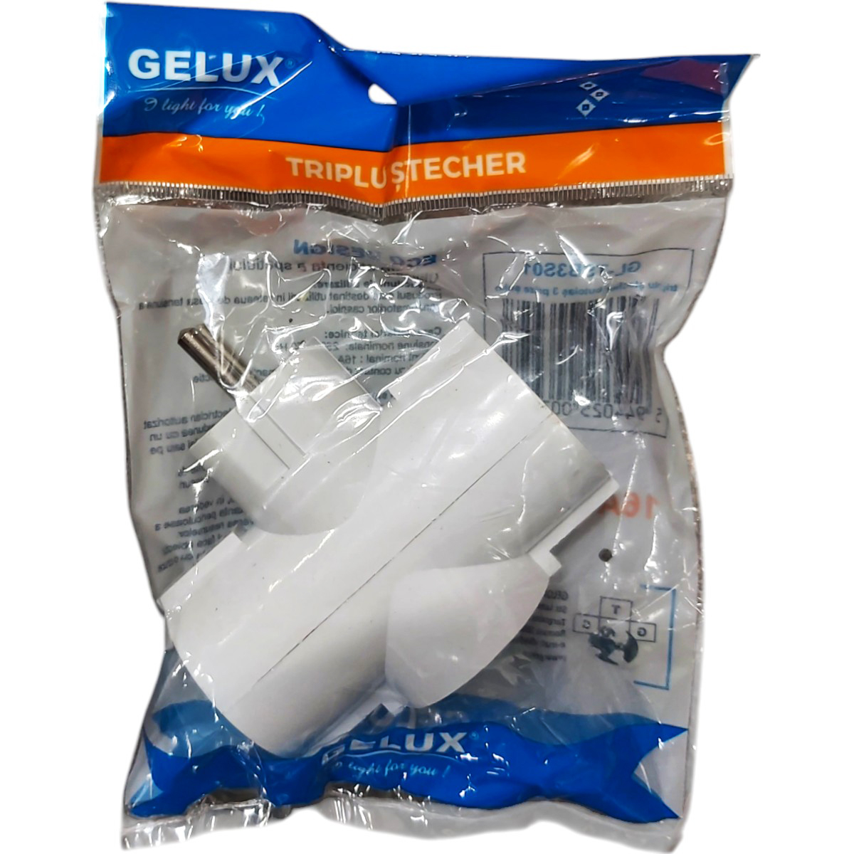 GELUX TRIPLU STECHER BUTOIAS MODEL 3CP GL-TSB3S01