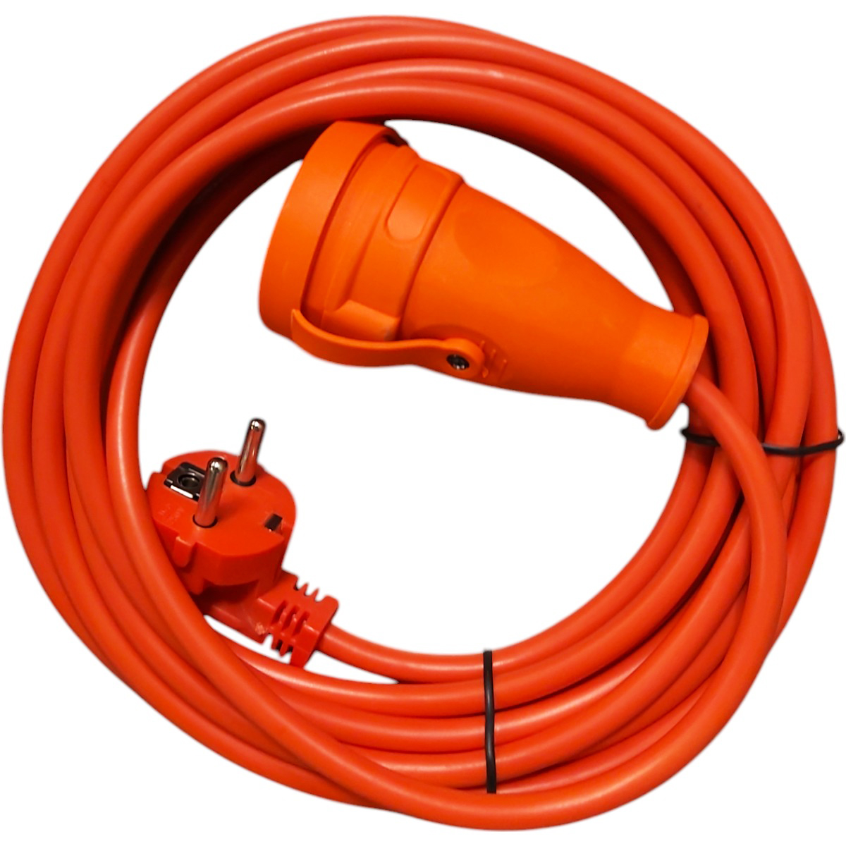 GELUX CORDON FISA+CUPLA PORTOCALIU 5M 3X1.5 MM