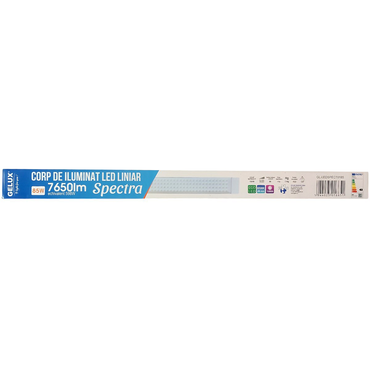 GELUX CORP DE ILUMINAT LINIAR 85W 120CM IP20 GL-LEDML0185