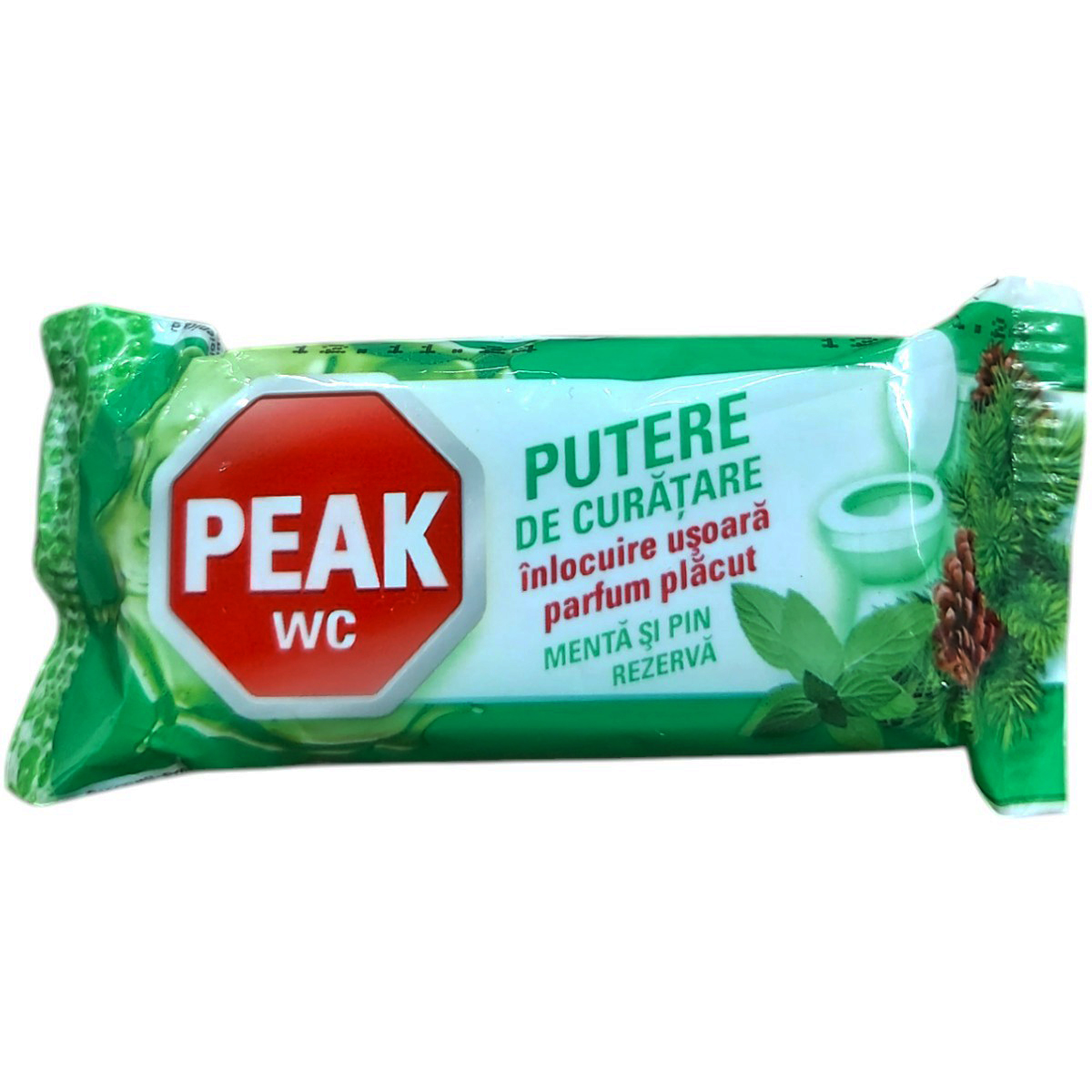 PEAK ODORIZANT WC REZERVA PUTERE DE CURATARE MENTA&PIN 40G