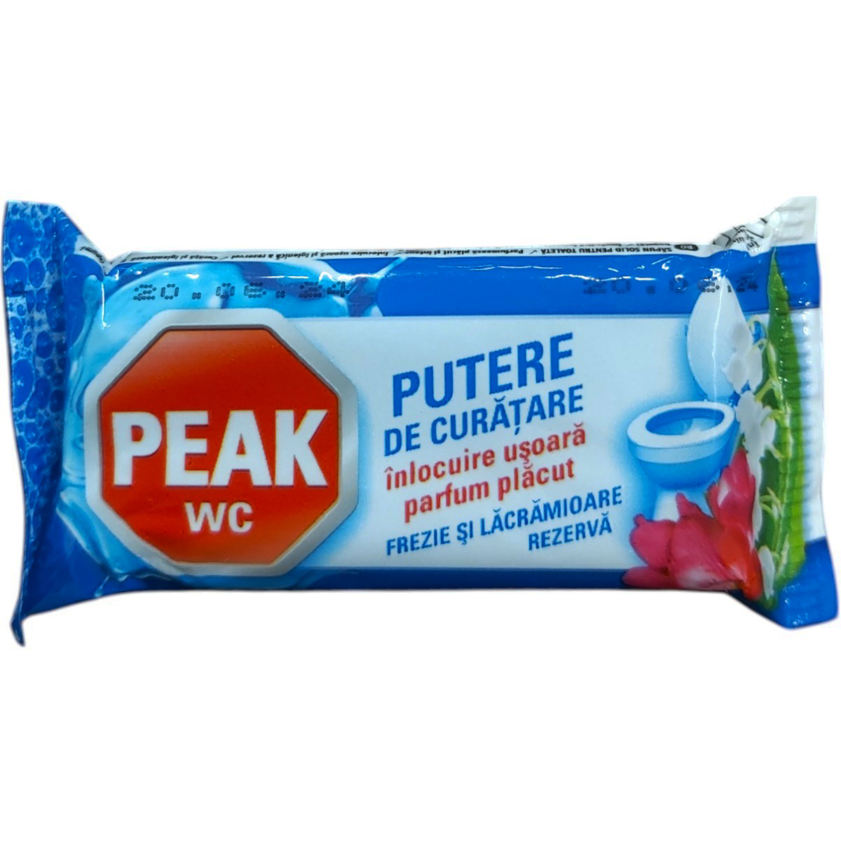 PEAK ODORIZANT WC REZERVA PUTERE DE CURATARE FREZIE&LACRAMIOARE 40G