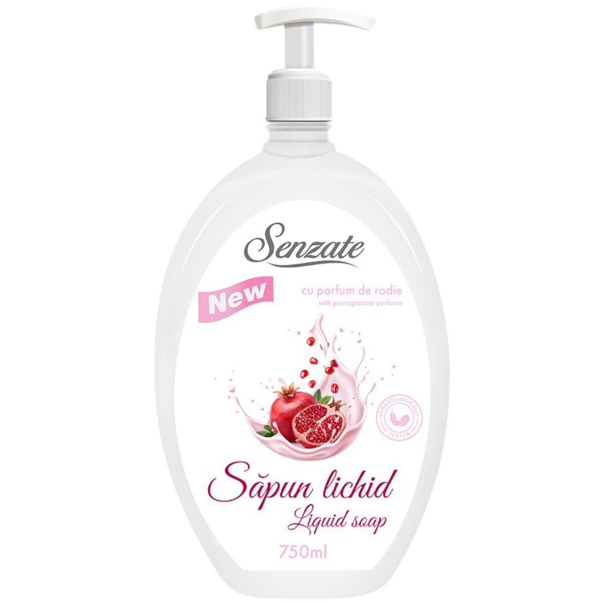 SENZATE SAPUN LICHID 750ML RODIE