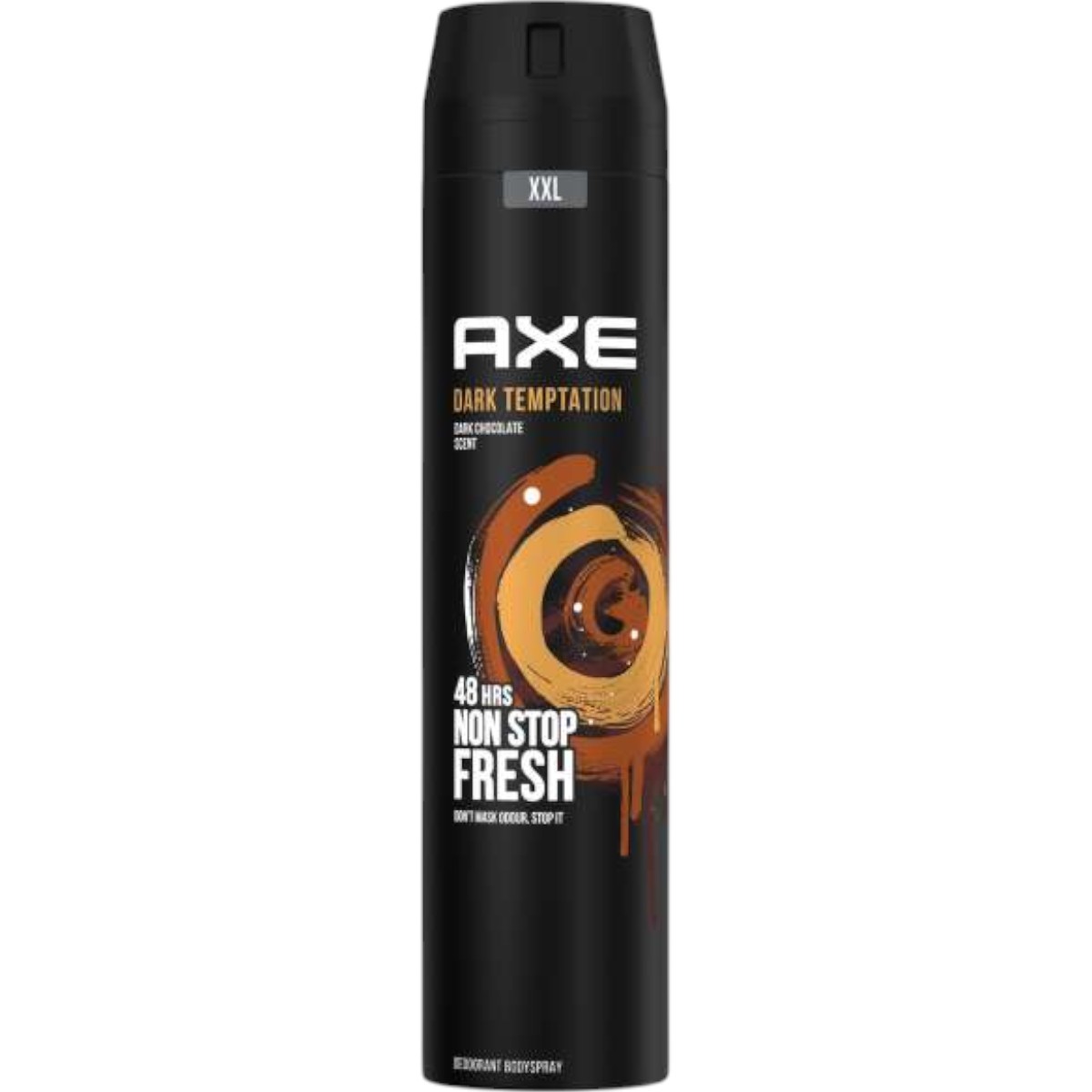 AXE DEO SPRAY DARK TEMPTATION DARK CHOCOLATE SCENT 250ML
