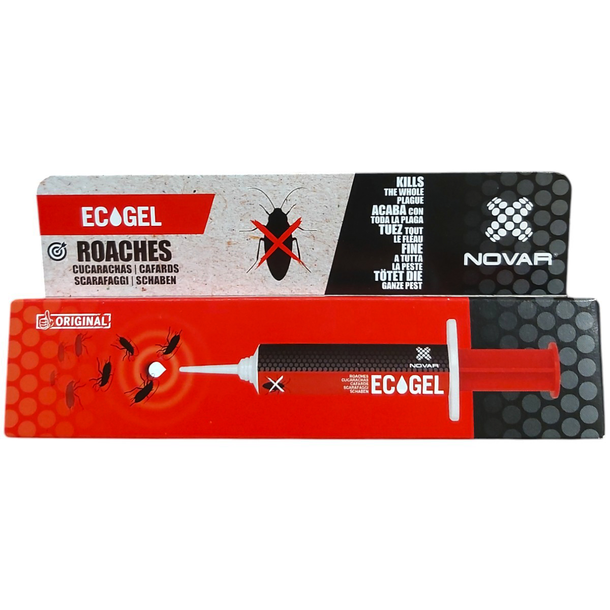 NOVAR GEL GEL INSECTICID GANDACI SERINGA 10G U035