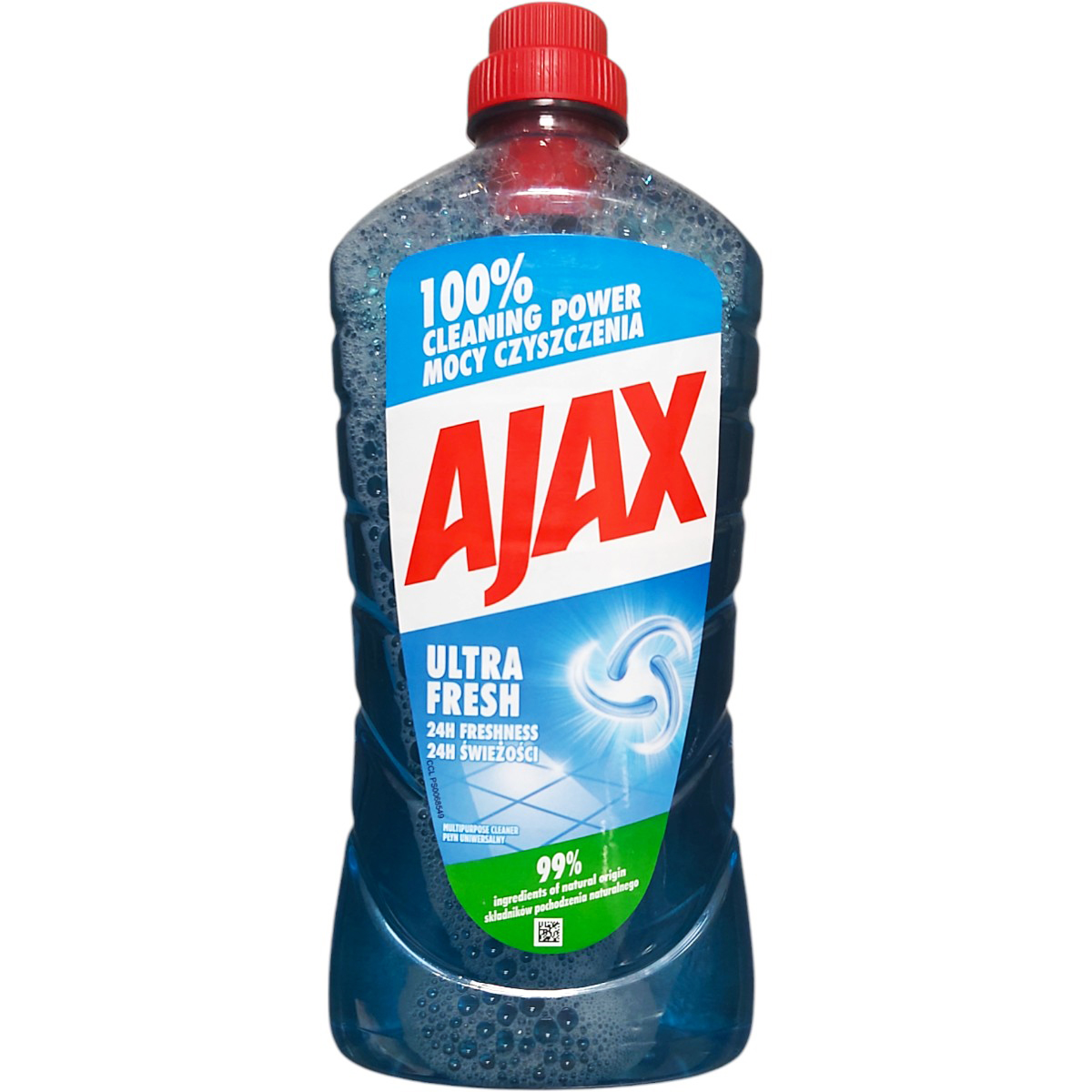 AJAX DETERGENT MULTISUPRAFETE 1L ULTRA FRESH