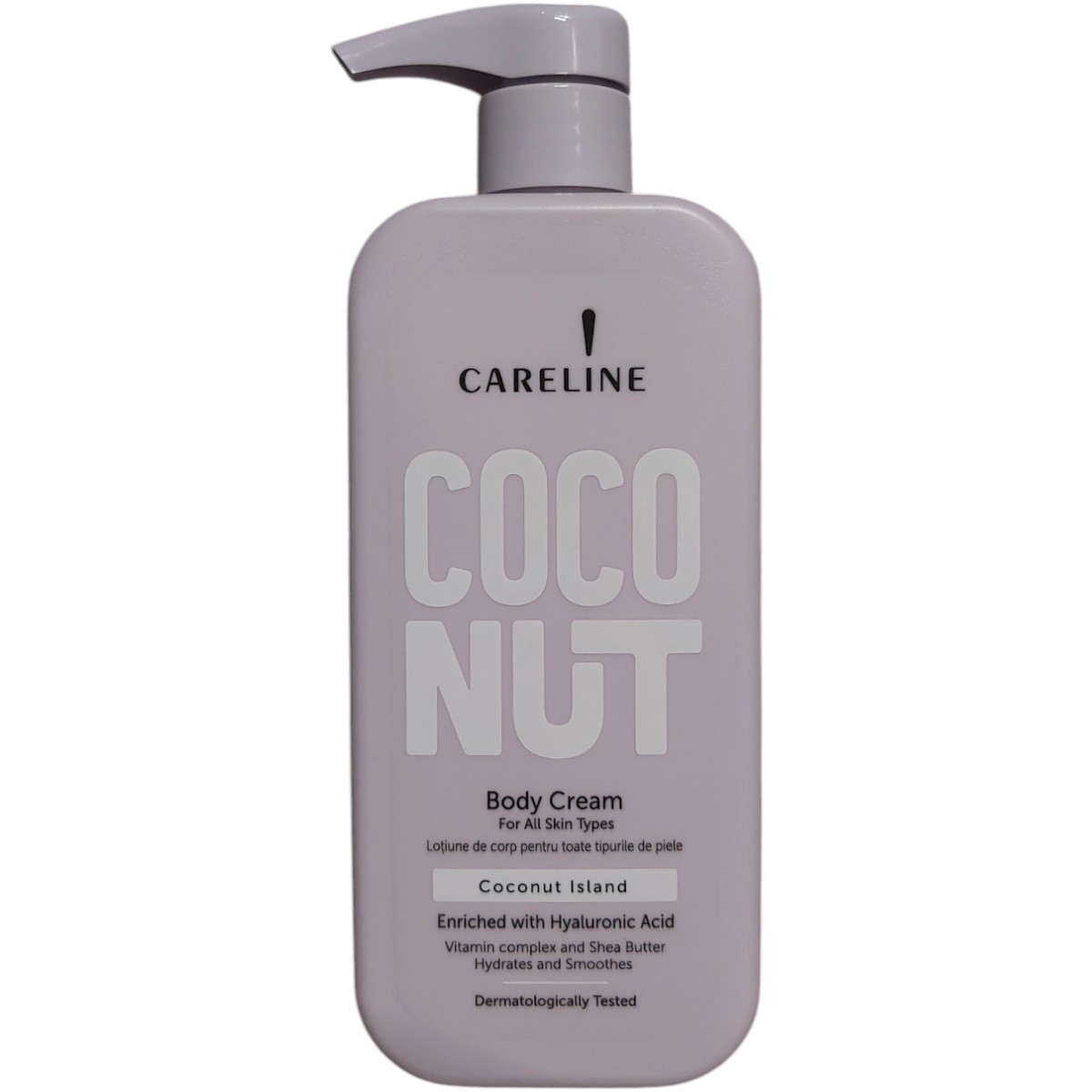CARELINE LOTIUNE DE CORP 500ML COCONUT