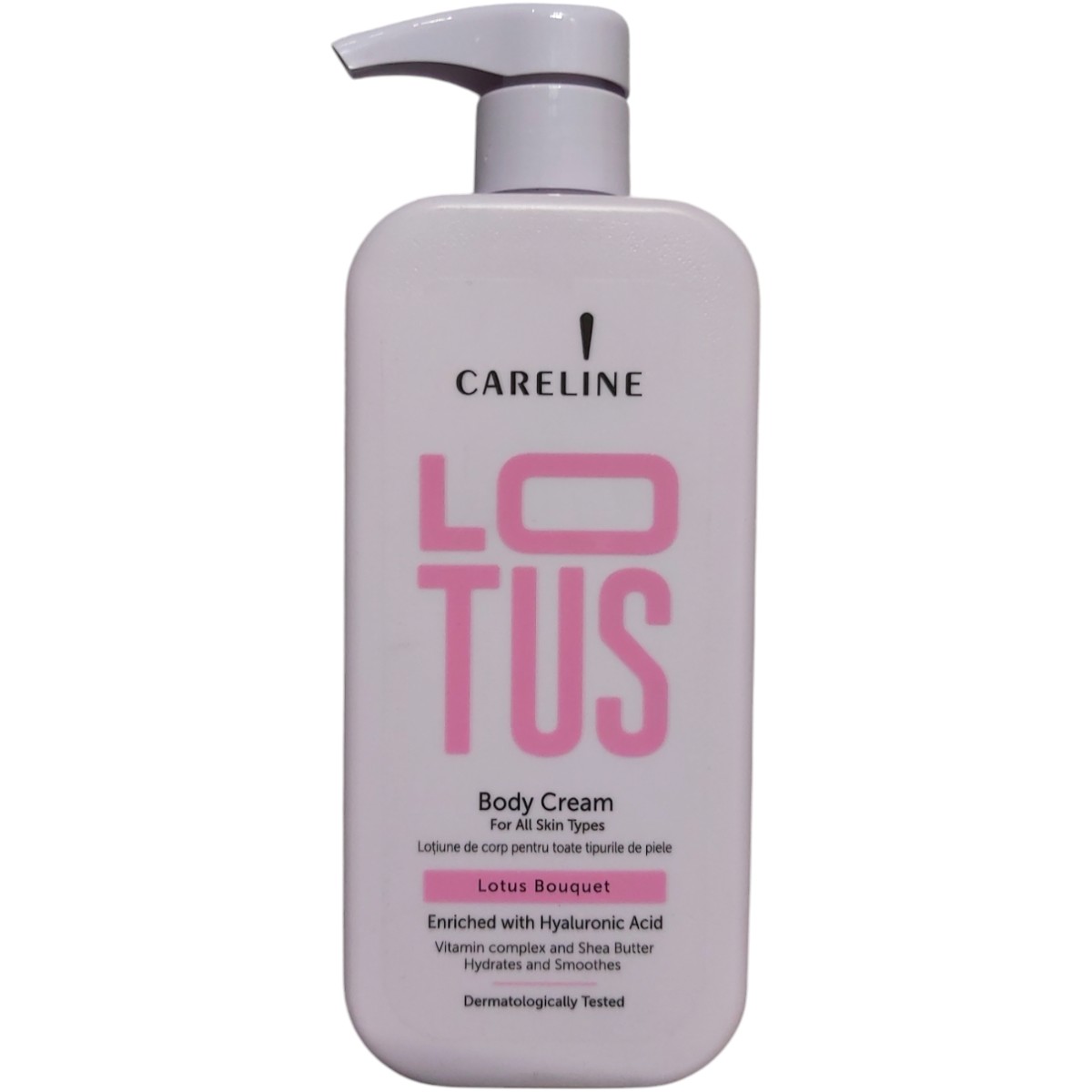 CARELINE LOTIUNE DE CORP 500ML LOTUS