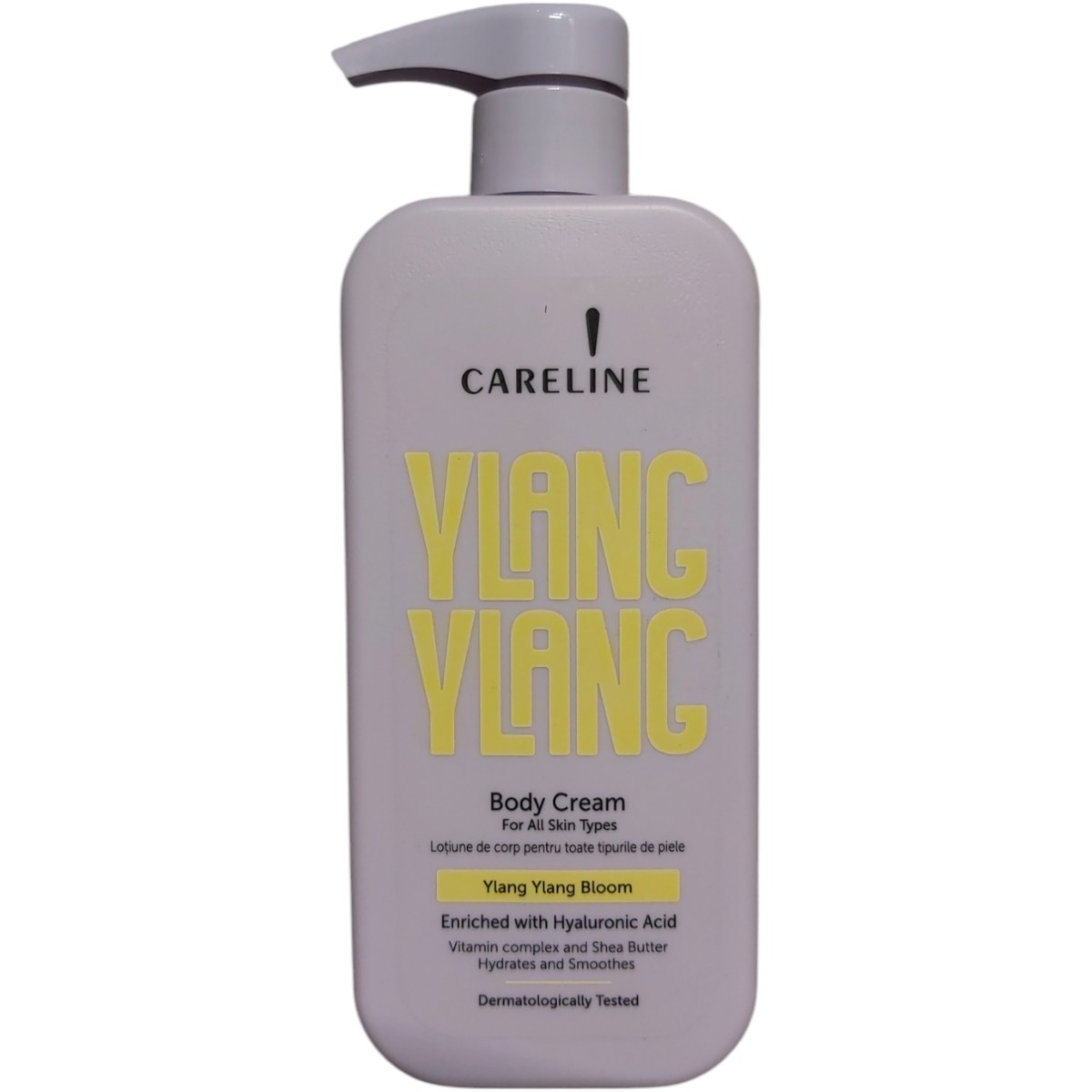 CARELINE LOTIUNE DE CORP 500ML YLANG&YLANG