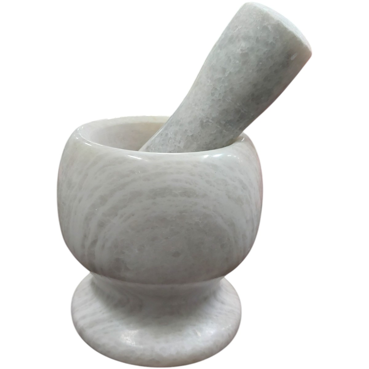 VANORA MOJAR CU PISTL MARMURA 9.5CM VN-YMJ-M95