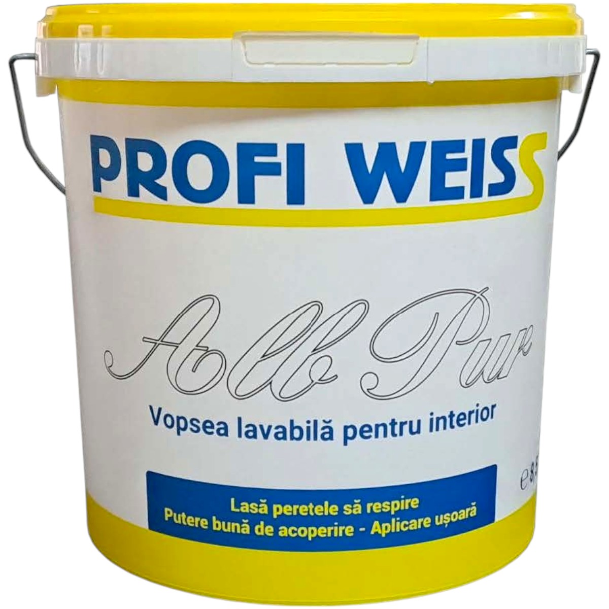 PROFI WEISS VOPSEA LAVABILA INTERIOR 8.5L