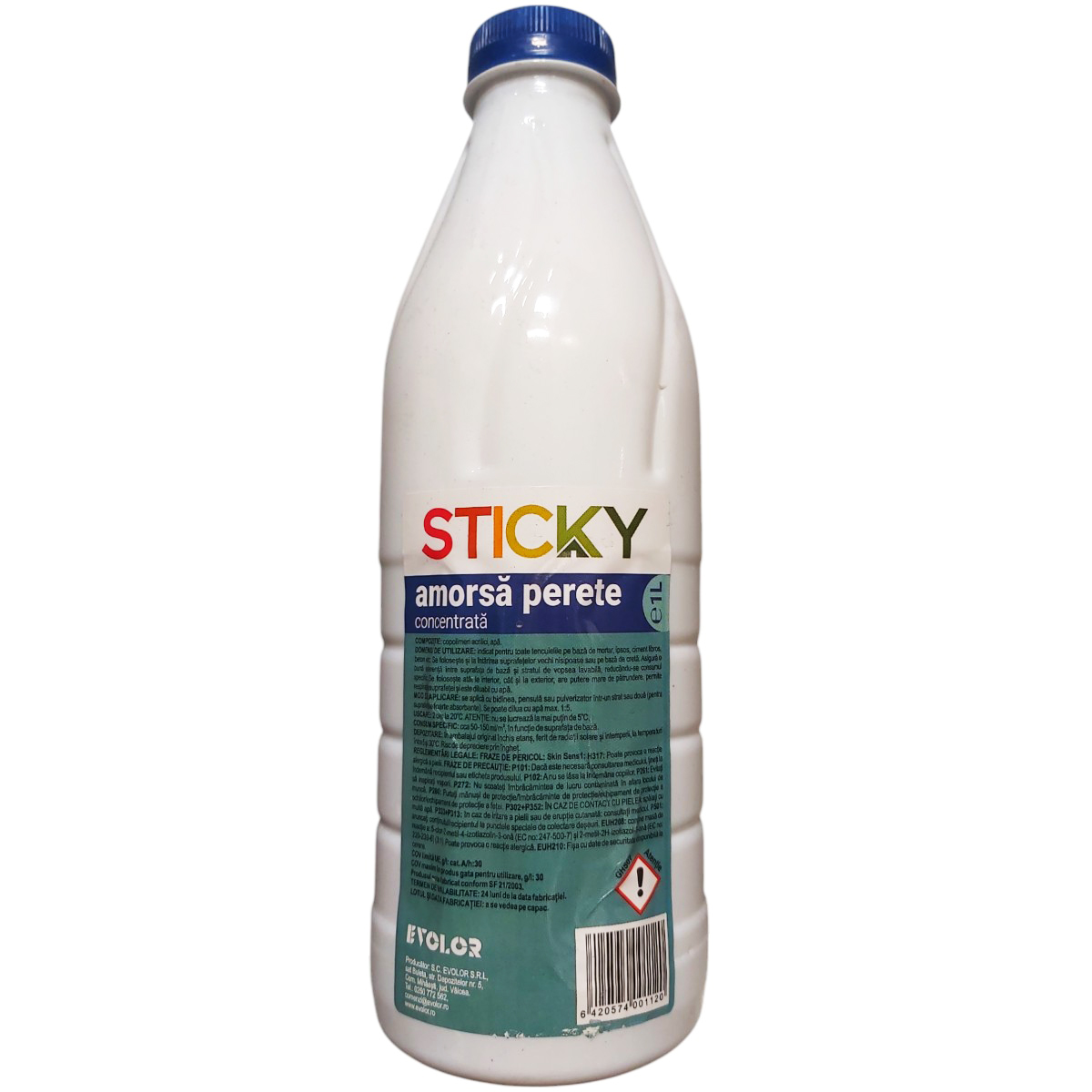 STICKY AMORSA PERETE 1L