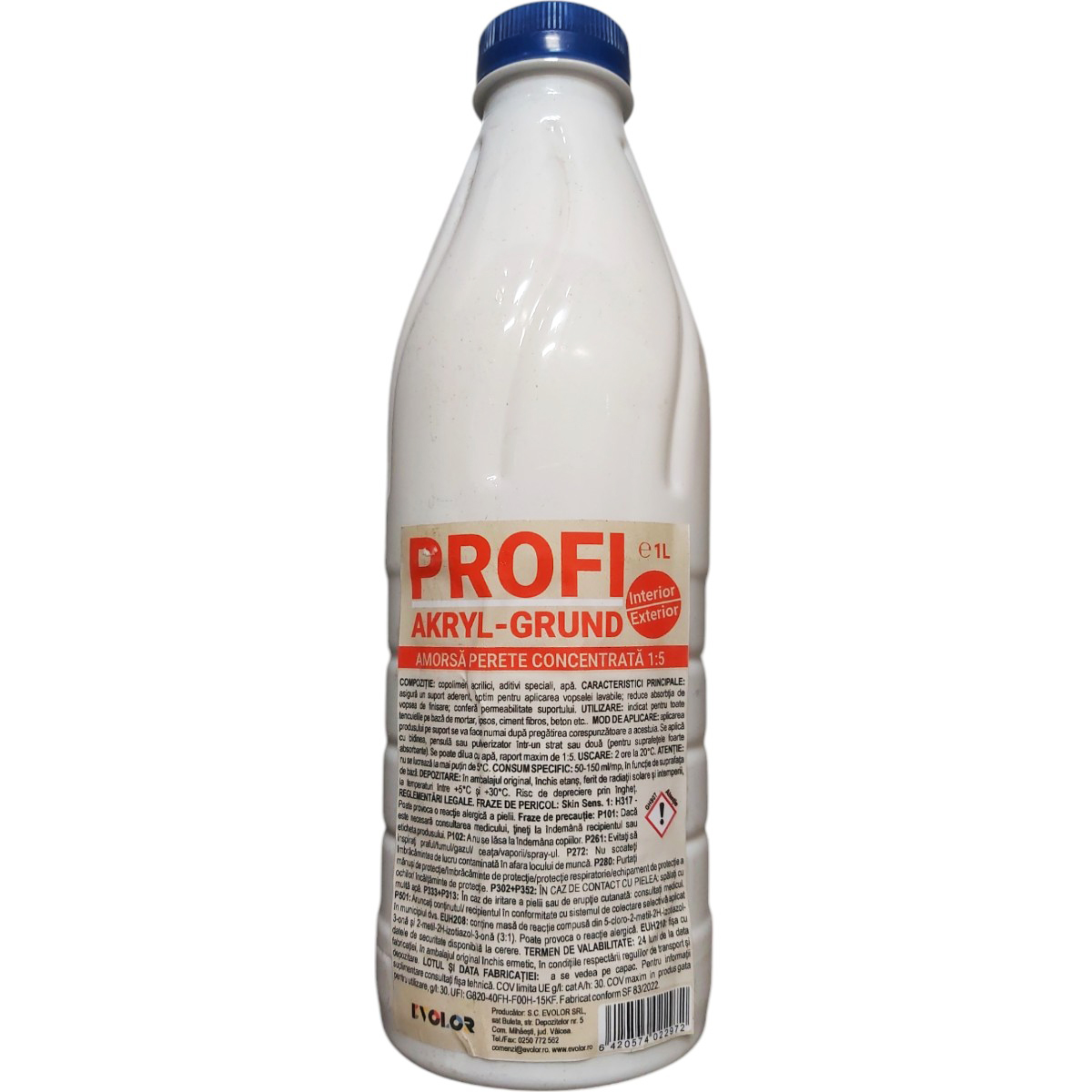 PROFI AKRYL GRUND AMORSA PERETE CONCENTRATA 1L