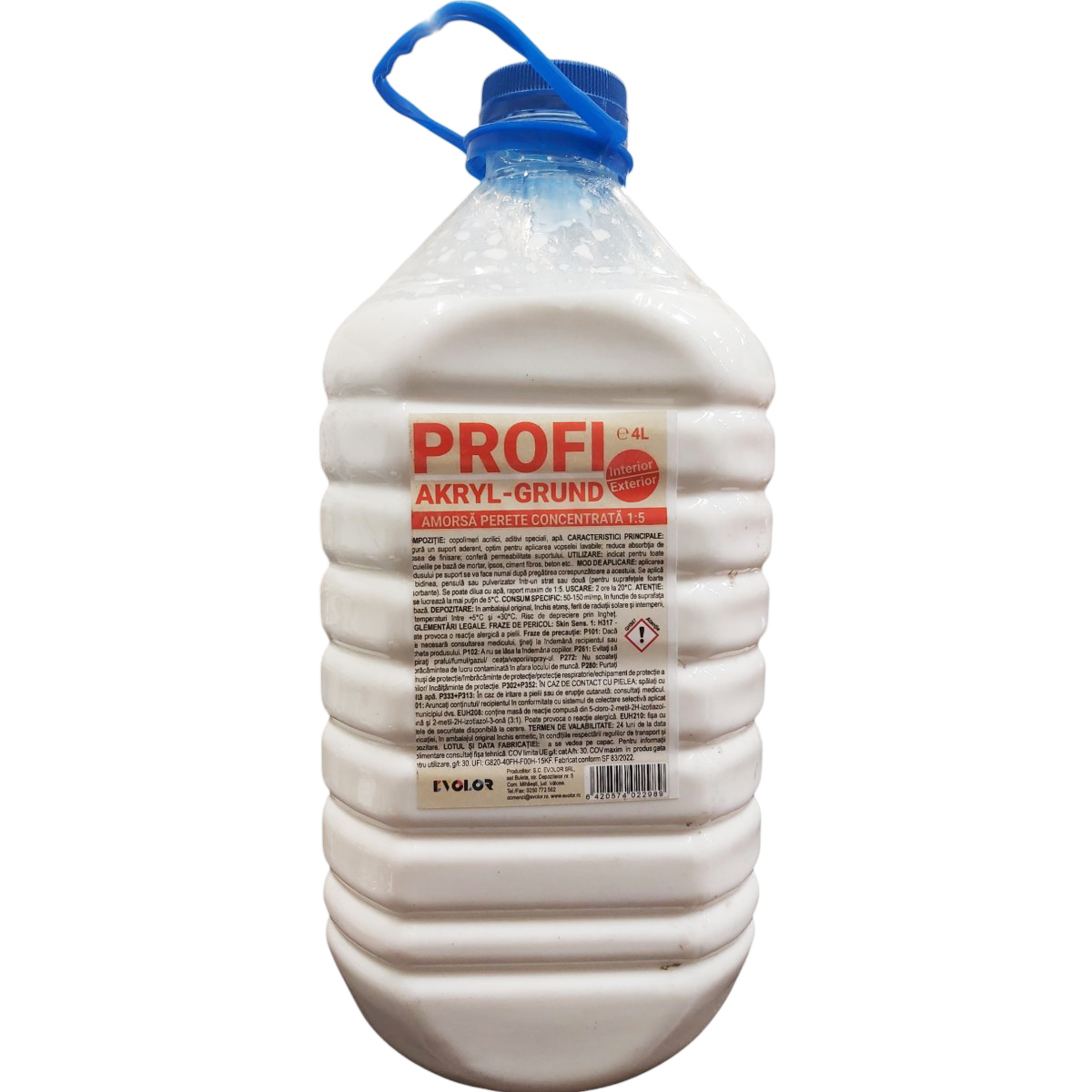 PROFI AKRYL GRUND AMORSA PERETE 4L